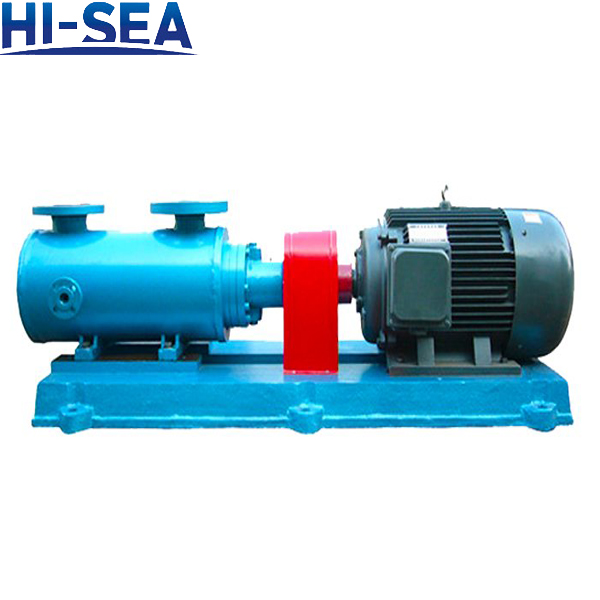 SHN-E-Y Welding Temperature Structure Three Screw Pump